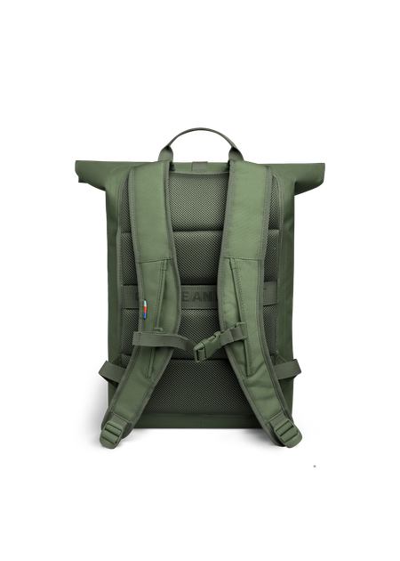 Sac à dos imperméable 26l en matière recyclée | vert "rolltop lite 2.0 algae", Got Bag, photo 2