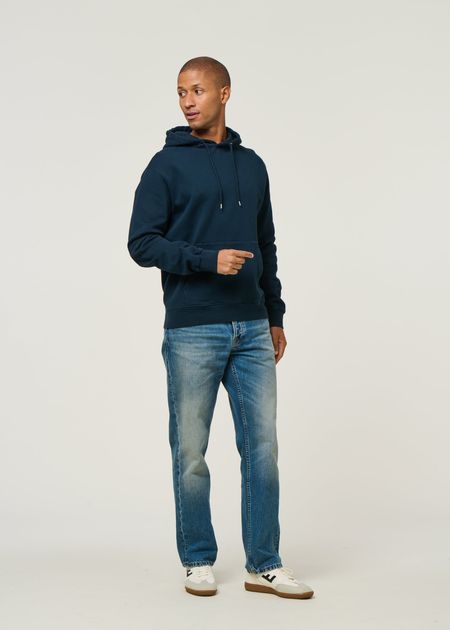 Sweat à capuche en coton bio | marine "navy blue", Colorful Standard, photo 4