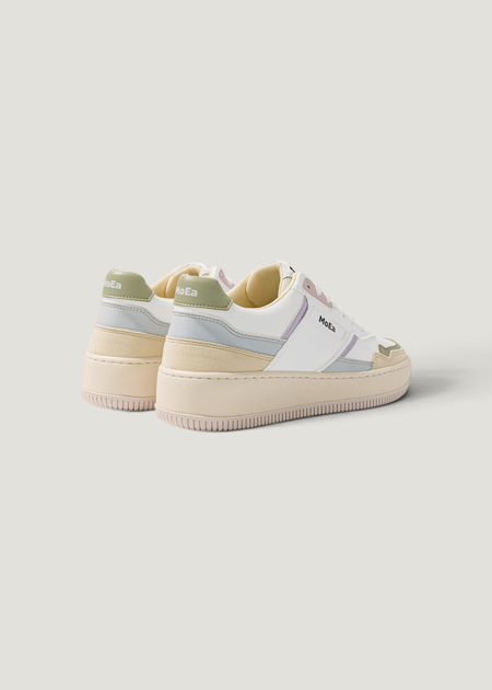 Vegane Sneaker | Mehrfarbig "gen1 - all in pastel - all in", Moea, Foto 6