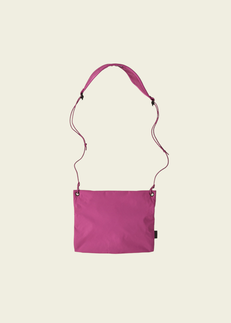 Sac bandoulière en nylon recyclé | rose "terravia sacoche - fdmg" - Patagonia