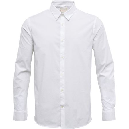 Chemise blanche en coton bio