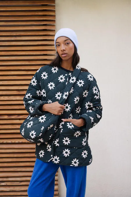 Sac matelassé - dahlia noir - dahlia-noir, We Are Jolies, photo 5