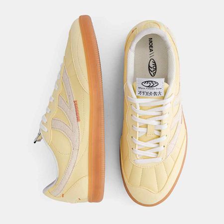 Baskets vegan | jaune "flow - full yellow - pineapple" - Moea