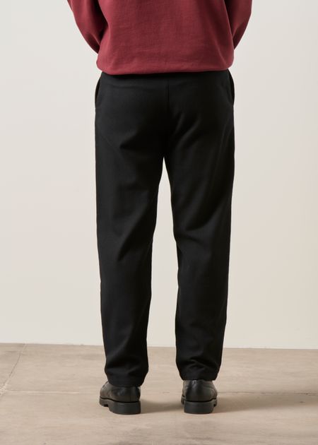 Flanellhose aus Bio-Baumwolle | Schwarz "Flannel everyday pant - true black", Rotholz, Foto 5