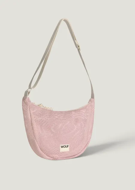 Sac bandoulière | rose "Blush crossbody bag - multicolor", Wouf, photo 4