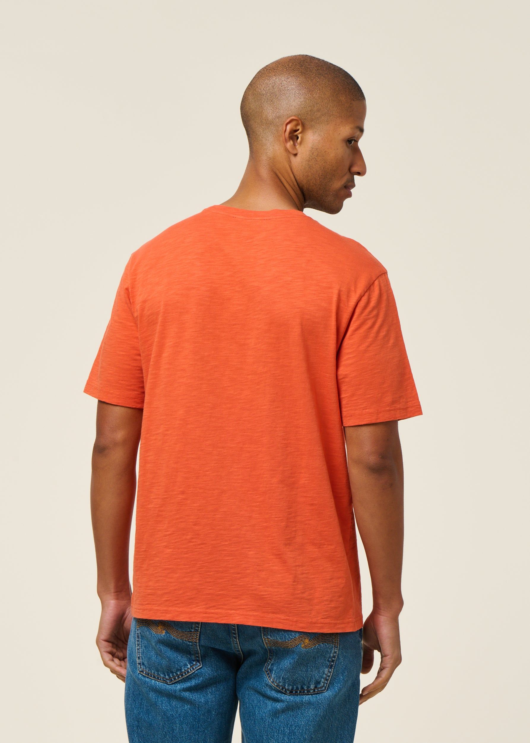 T-shirt en coton bio | orange "carrot mini to the sea tee", Bask in the Sun, photo 3