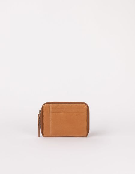 Portefeuille en cuir certifié |  marron "robbie - wild oak soft grain leather", O My Bag, photo 3
