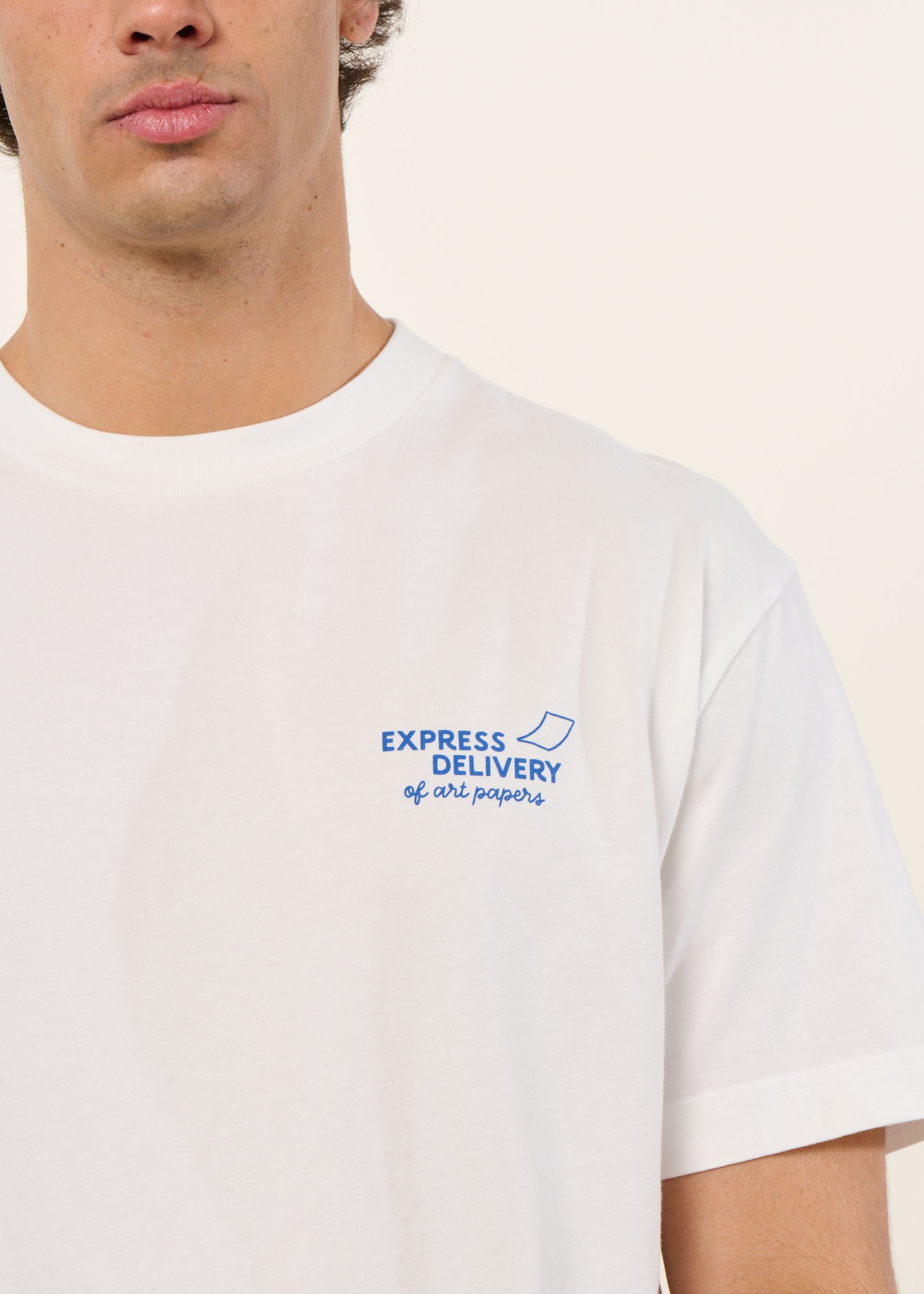 T-shirt en coton bio | blanc "cruiser", Olow, photo 3