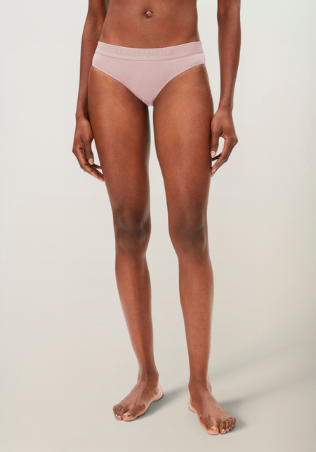 Culotte en modal | rose "Trinaa brief - grey blush", Armedangels, photo 3