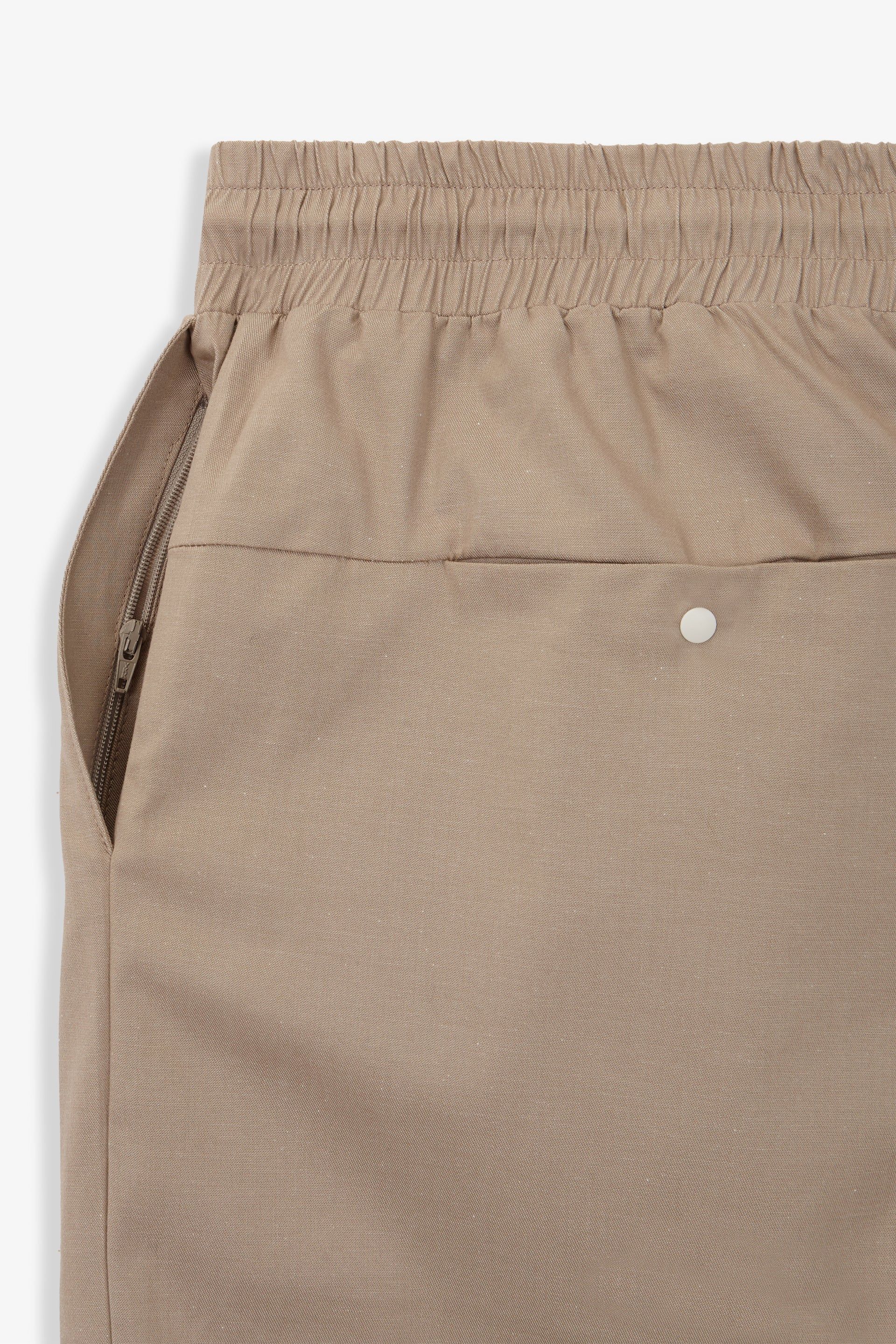 Pantalon droit en coton bio | taupe "smart pants cotton", Unfeigned, photo 7