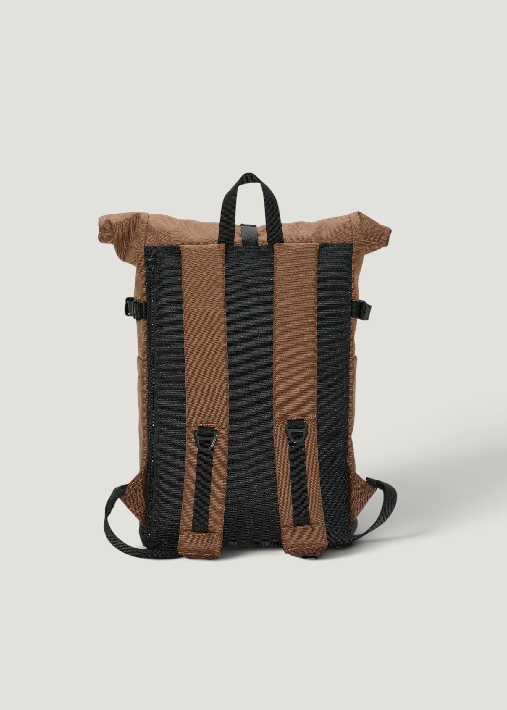 Sac à dos 23l en matière recyclée | marron "Icon rolltop backpack 14 - brown", Sandqvist, photo 4