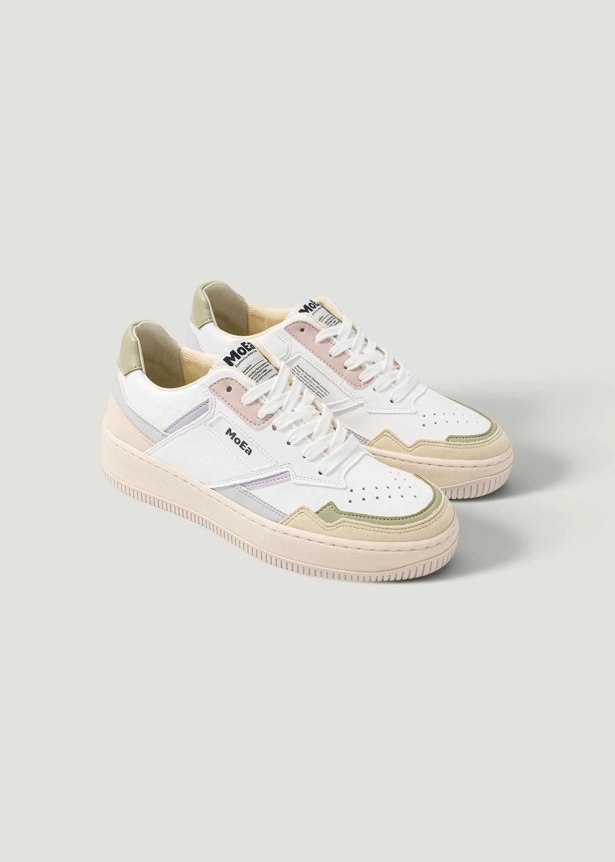 Baskets vegan | multicolor "gen1 - all in pastel - all in", Moea, photo 2