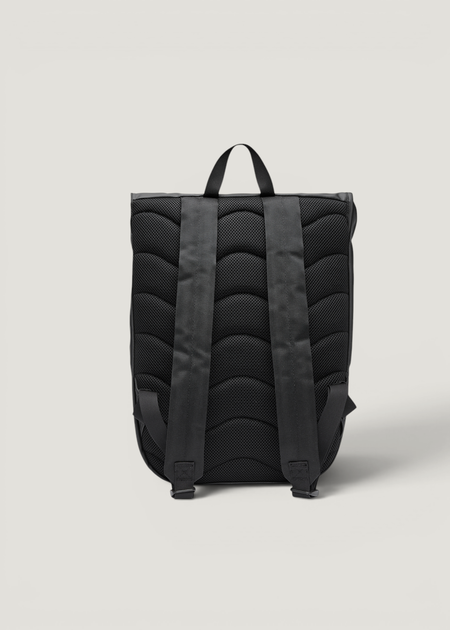 Sac à dos 20l en matière recyclée | noir "Stream lid backpack - black", Sandqvist, photo 3