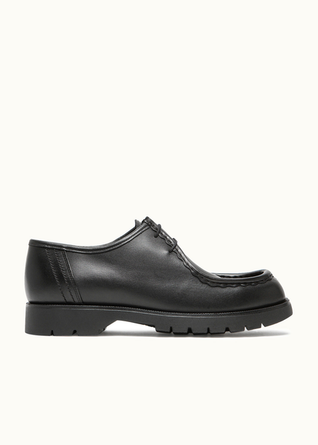 Derbies made in france en cuir certifié | noir "padror noir" - Kleman