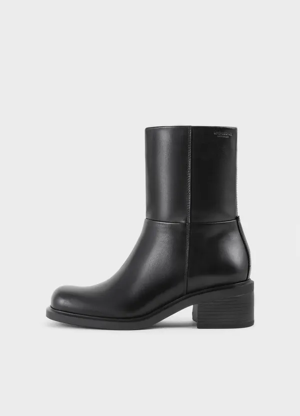 Bottines en cuir certifié | noir "daniella - black", Vagabond