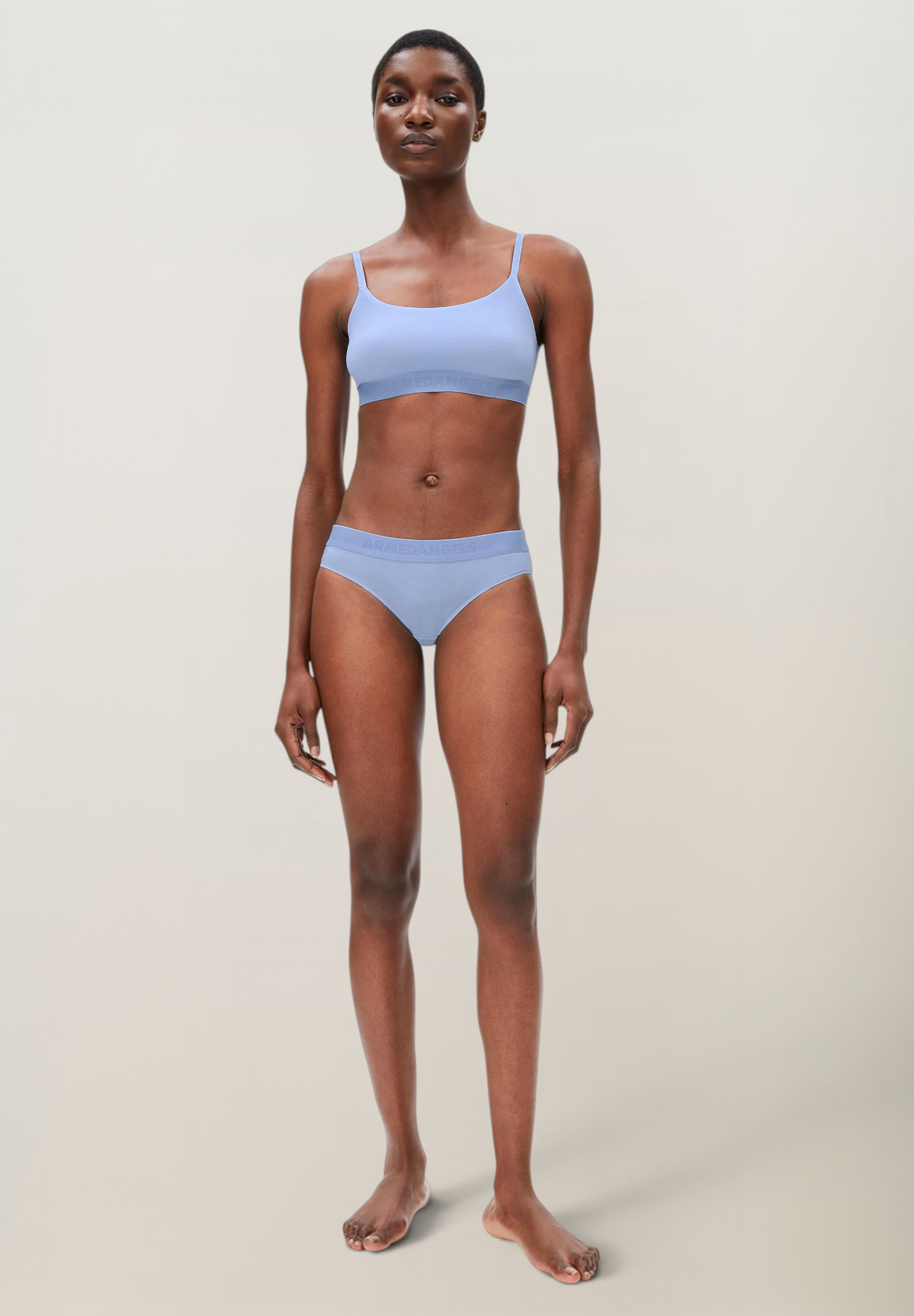 Bustier aus Modal | Morning Blau "tovaa - morning blue", Armedangels, Foto 3