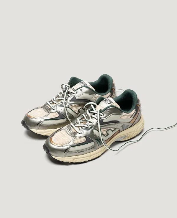 Baskets vegan | gris/vert "wairoa lead forest", Flamingos Life