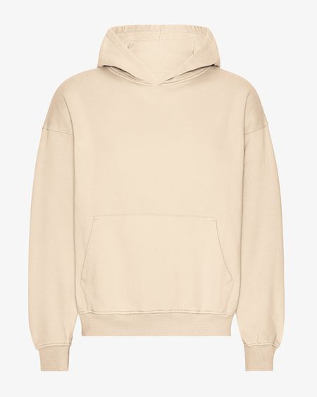 Oversize-Hoodie aus Bio-Baumwolle | Ecru "ivory white", Colorful Standard, Foto 6
