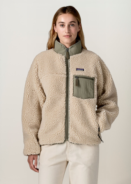 Veste polaire coupe-vent ample en polyester recyclé, Patagonia