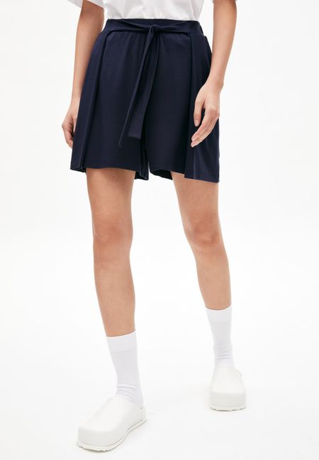 Short bleu marine en ecovero - kaaro night sky