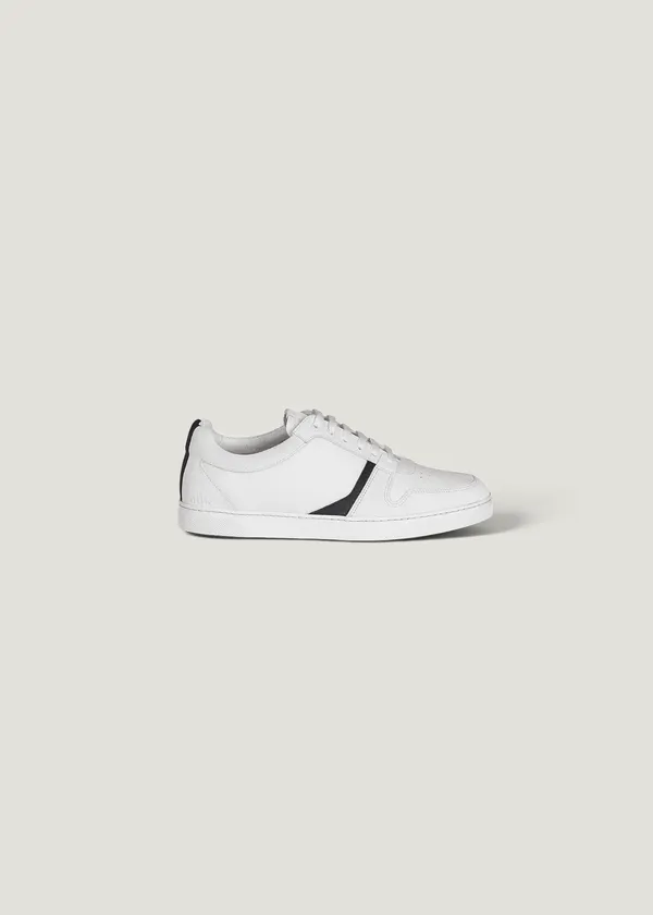 Baskets en matières recyclées | blanc "off-white glencoe", O.T.A