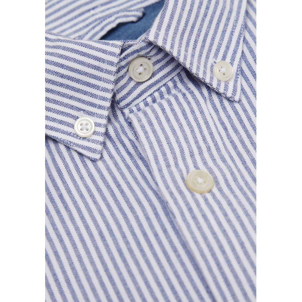 Chemise rayée en coton bio, Knowledge Cotton Apparel, photo 2