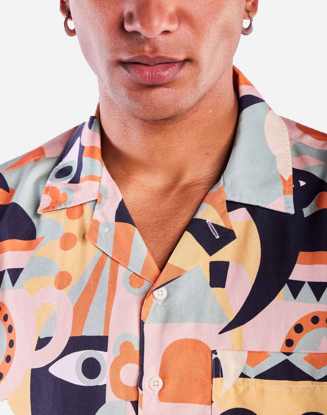 Hemd | Braun "chemise aloha guanacaste - guanacaste", Olow, Foto 2