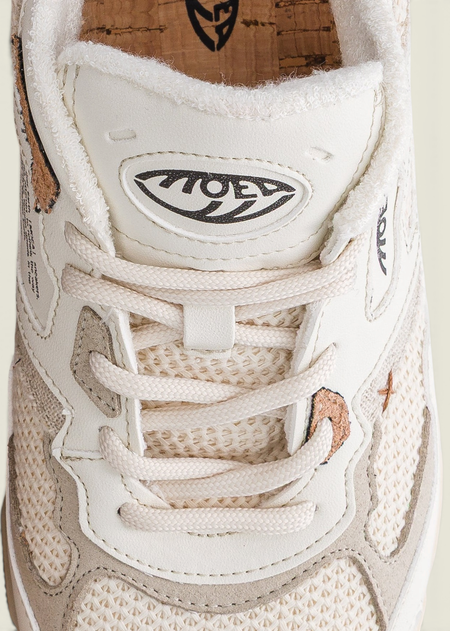Vegane Sneaker | Beige "rush - craft - corn - beige" , Moea, Foto 3