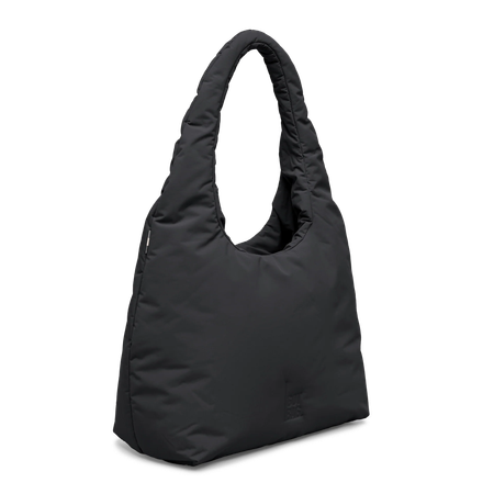 Sac épaule en matière recyclée | cloud shoulder bag monochrome black, Got Bag, photo 5