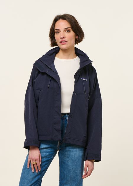 Coupe vent en nylon recyclé | noir "skysail jkt - snbe" - Patagonia