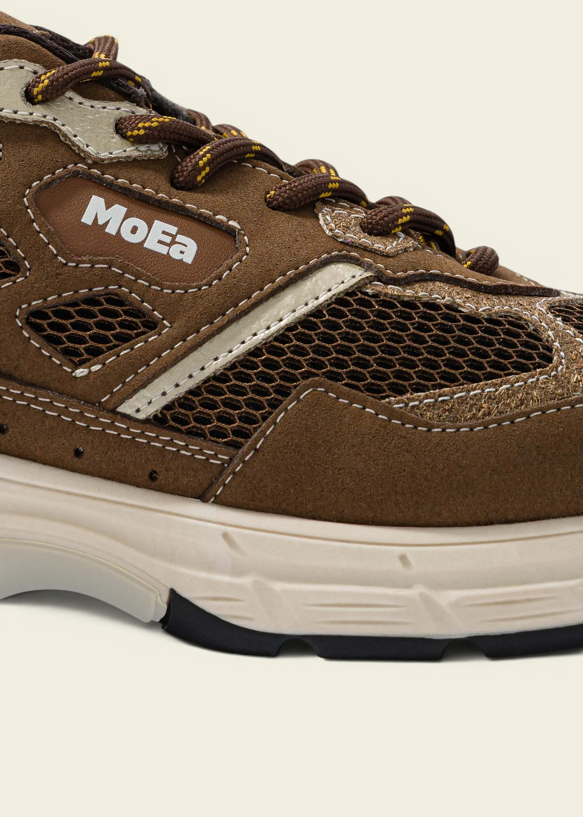 Baskets vegan | marron "gen8 - palm-full-brown", Moea, photo 5