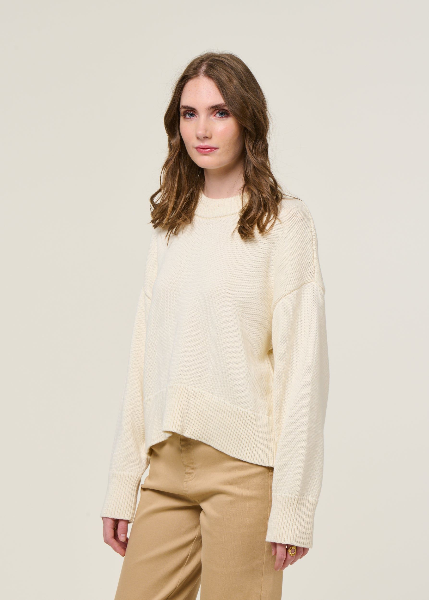 Pullover aus Bio-Baumwolle | Beige "yagmur", Jan'n June, Foto 1
