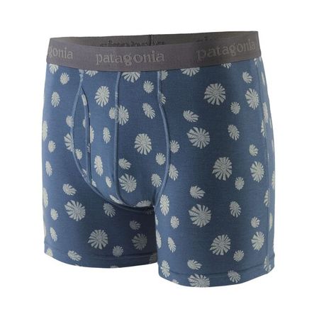 Boxer en tencel | bleu "m's essential boxer briefs 3 in. sunny utility blue"