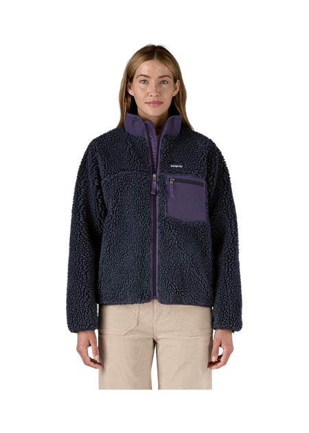 Veste polaire en matière recyclée | violet "w's classic retro-x jkt - snbe" - Patagonia