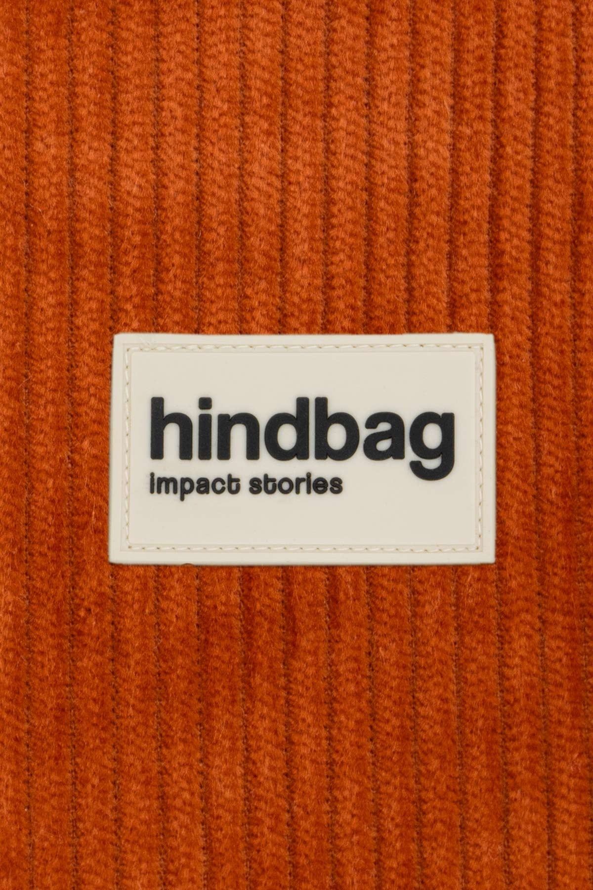 Porte-monnaie en coton biologique | rouge "lili velours brique", Hindbag, photo 2