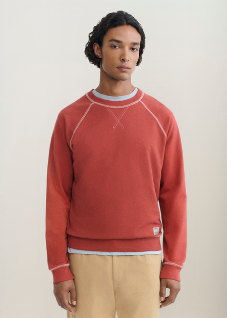 Sweat raglan en coton bio, Thinking Mu