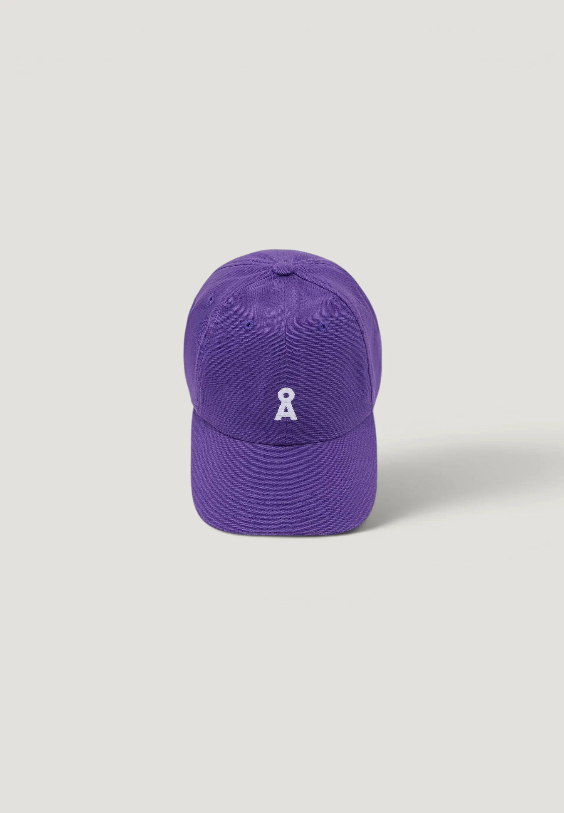 Casquette en coton bio | violet "yenaas bold cap - pungent purple", Armedangels, photo 1