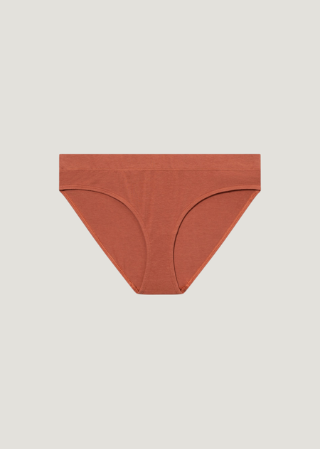 Culotte en coton bio et tencel | orange "Briefs ramsele terracotta red - aragon", Dedicated, photo 3