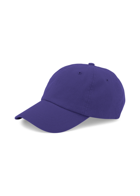 Casquette en coton biologique | violet "organic cotton cap - ultra violet"