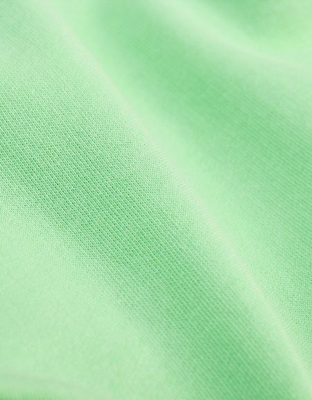 Sweat à capuche vert menthe en coton bio - faded mint, Colorful Standard, photo 2