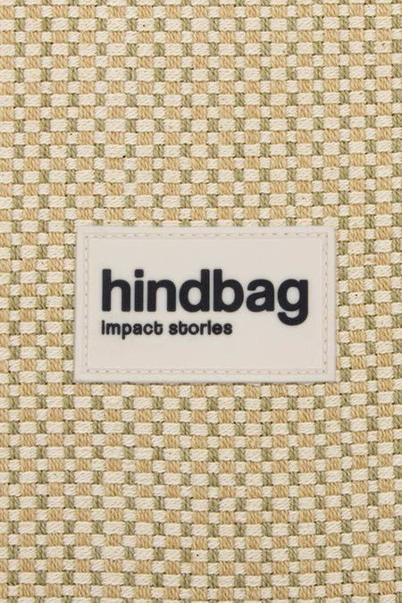 Porte-monnaie en coton bio | tressage nude "lili tressage nude", Hindbag, photo 6