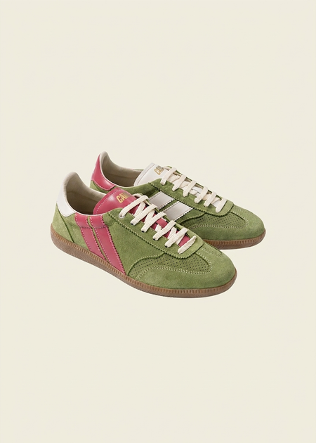 Sneaker aus zertifiziertem Leder | grün "matcha berry pulse", Caval, Foto 1