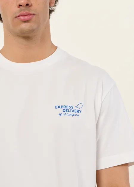 T-shirt en coton bio | blanc "cruiser", Olow, photo 3
