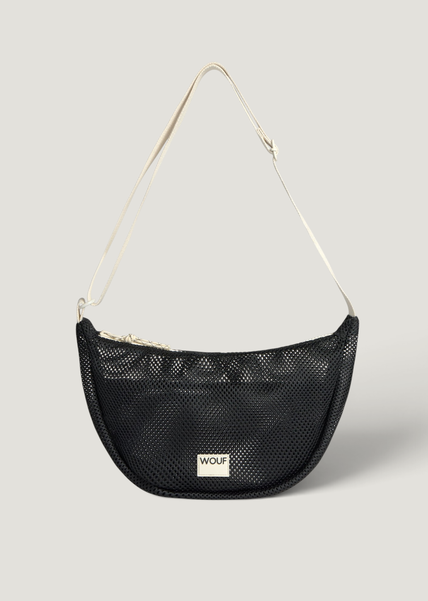 Umhängetasche | Schwarz "Onyx crossbody bag", Wouf, Foto 1