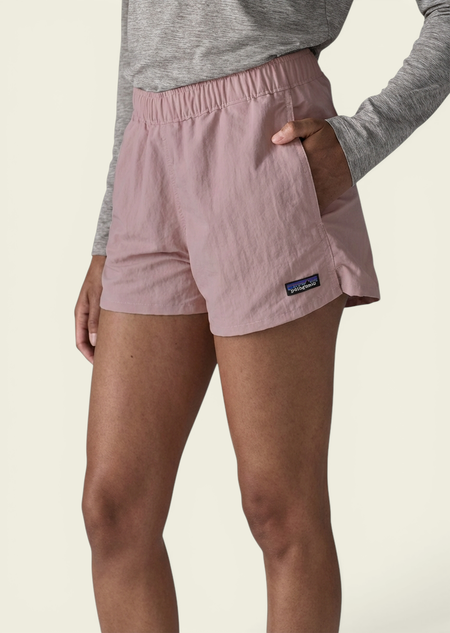 Short en nylon recyclé | rose "barely baggies shorts - 2 1/2 in. - qvlt" - Patagonia