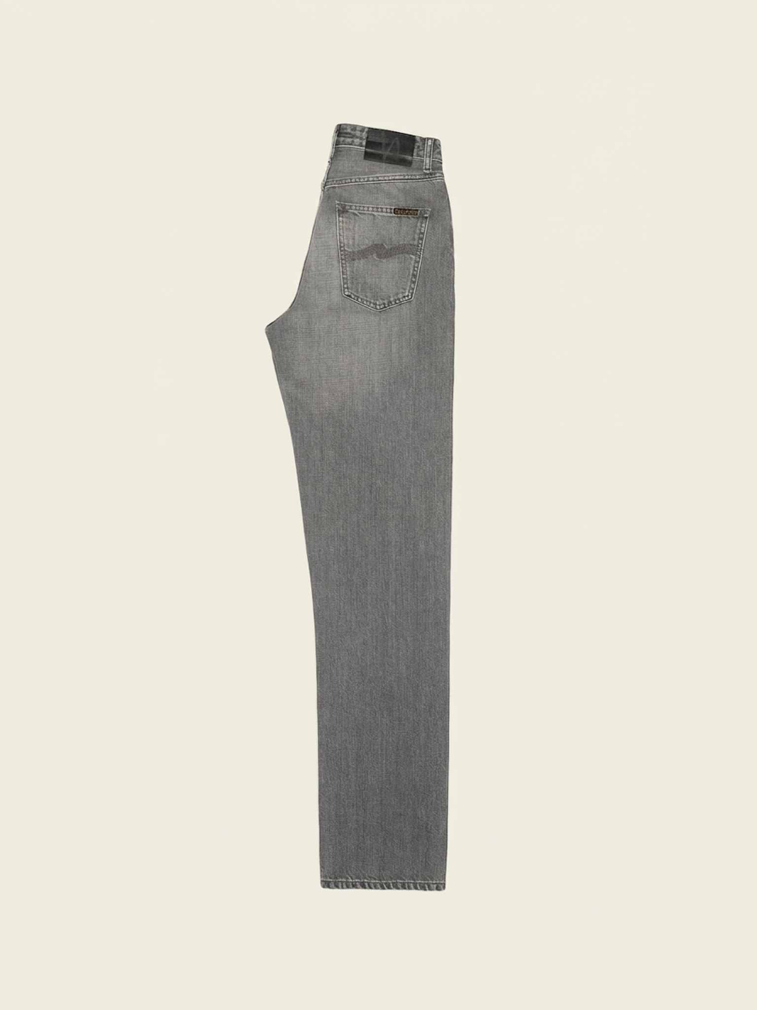 Gerade Jeans aus Bio-Baumwolle | Grau "lofty lo - foggy-grey", Nudie Jeans, Foto 4