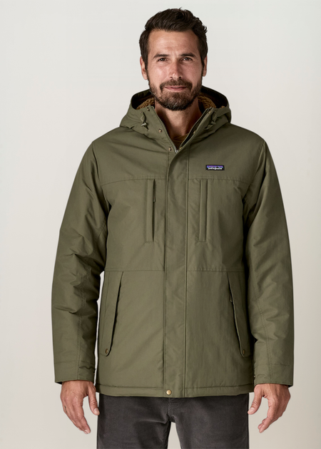 Parka doublée à capuche en nylon recyclé, Patagonia