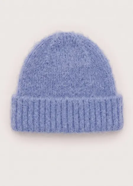 Bonnet en mohair certifié | bleu ciel "nina", WeDressFair