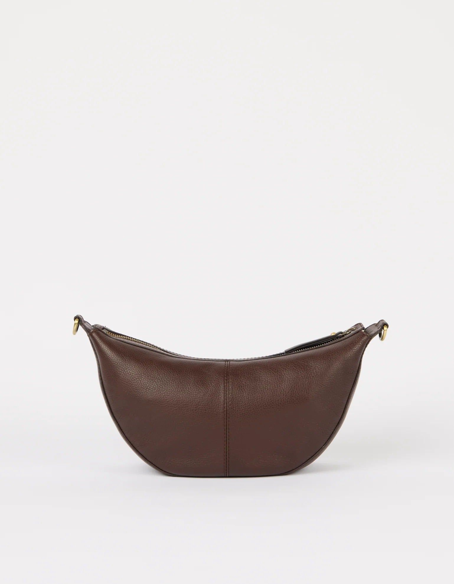Sac en cuir certifié | marron grainé "leo - chocolate soft grain", O My Bag, photo 9
