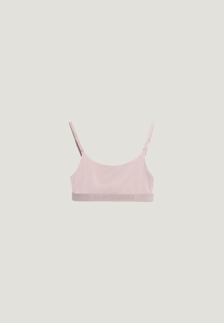 Brassière en modal | rose "tovaa - grey blush", Armedangels, photo 4